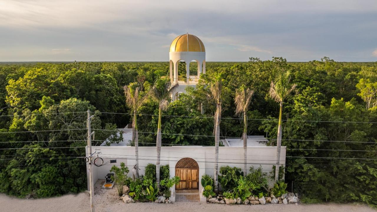 Anat Tantric Boutique Hotel Tulum Eksteriør billede