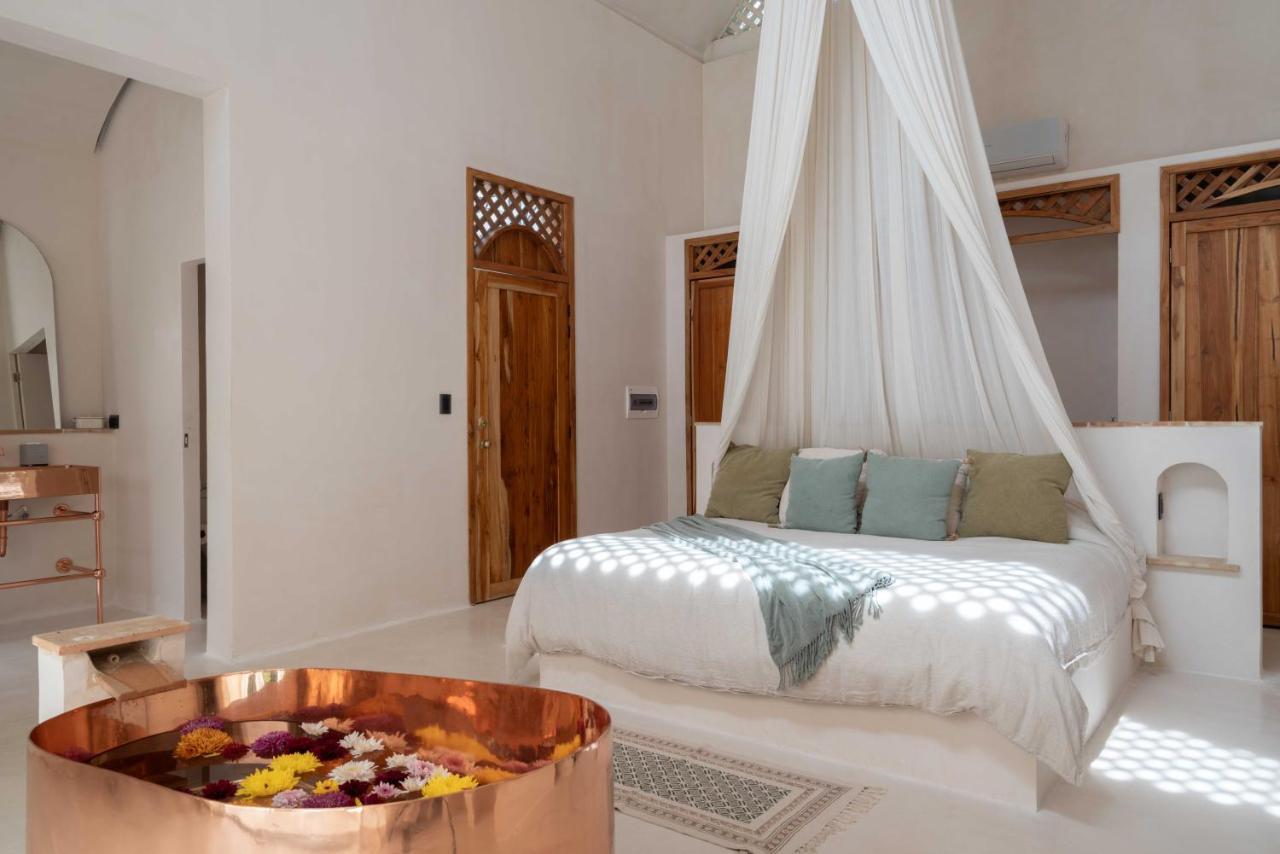 Anat Tantric Boutique Hotel Tulum Eksteriør billede