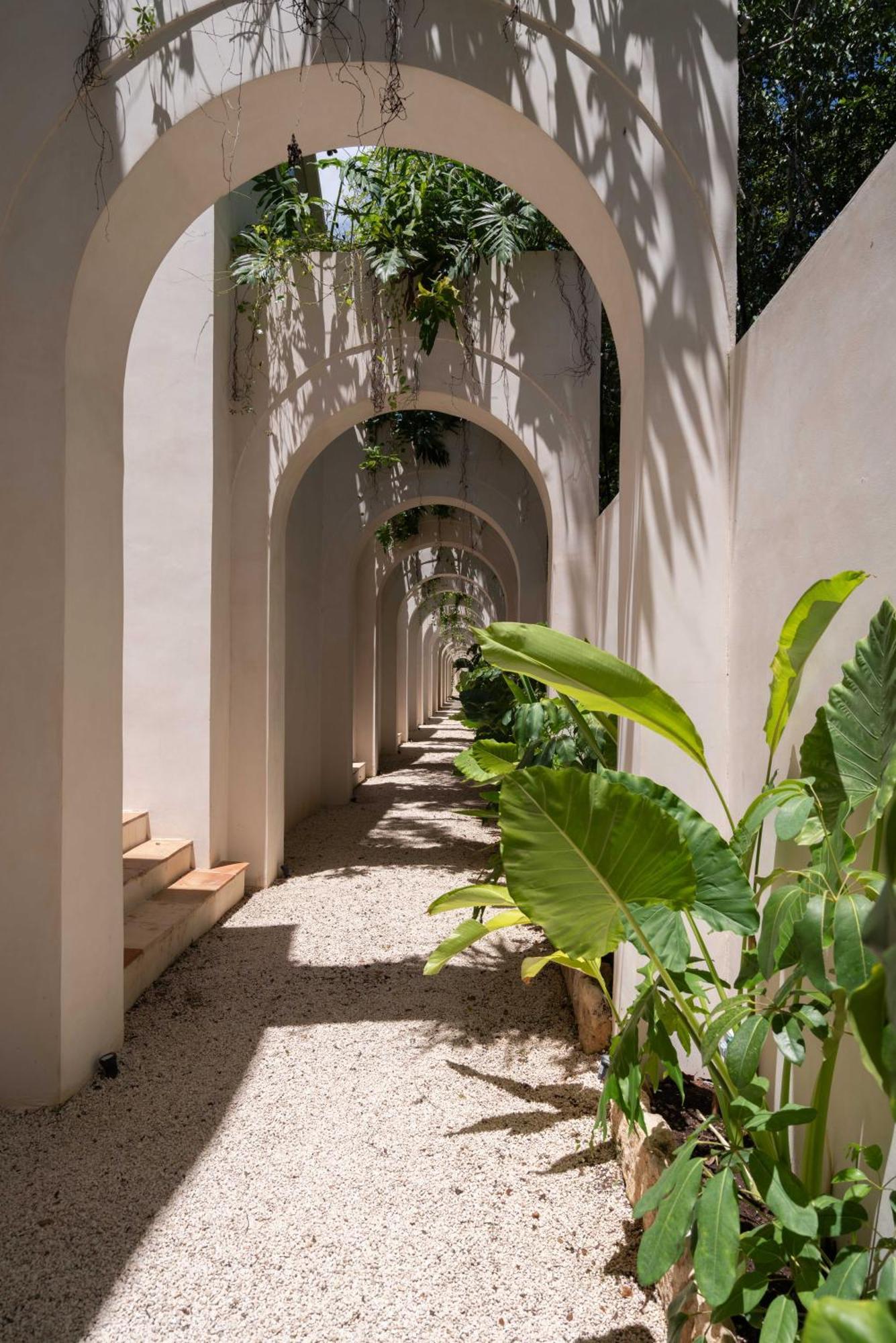 Anat Tantric Boutique Hotel Tulum Eksteriør billede