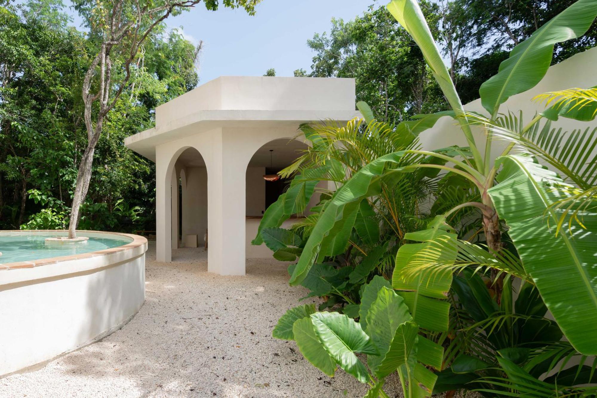 Anat Tantric Boutique Hotel Tulum Eksteriør billede