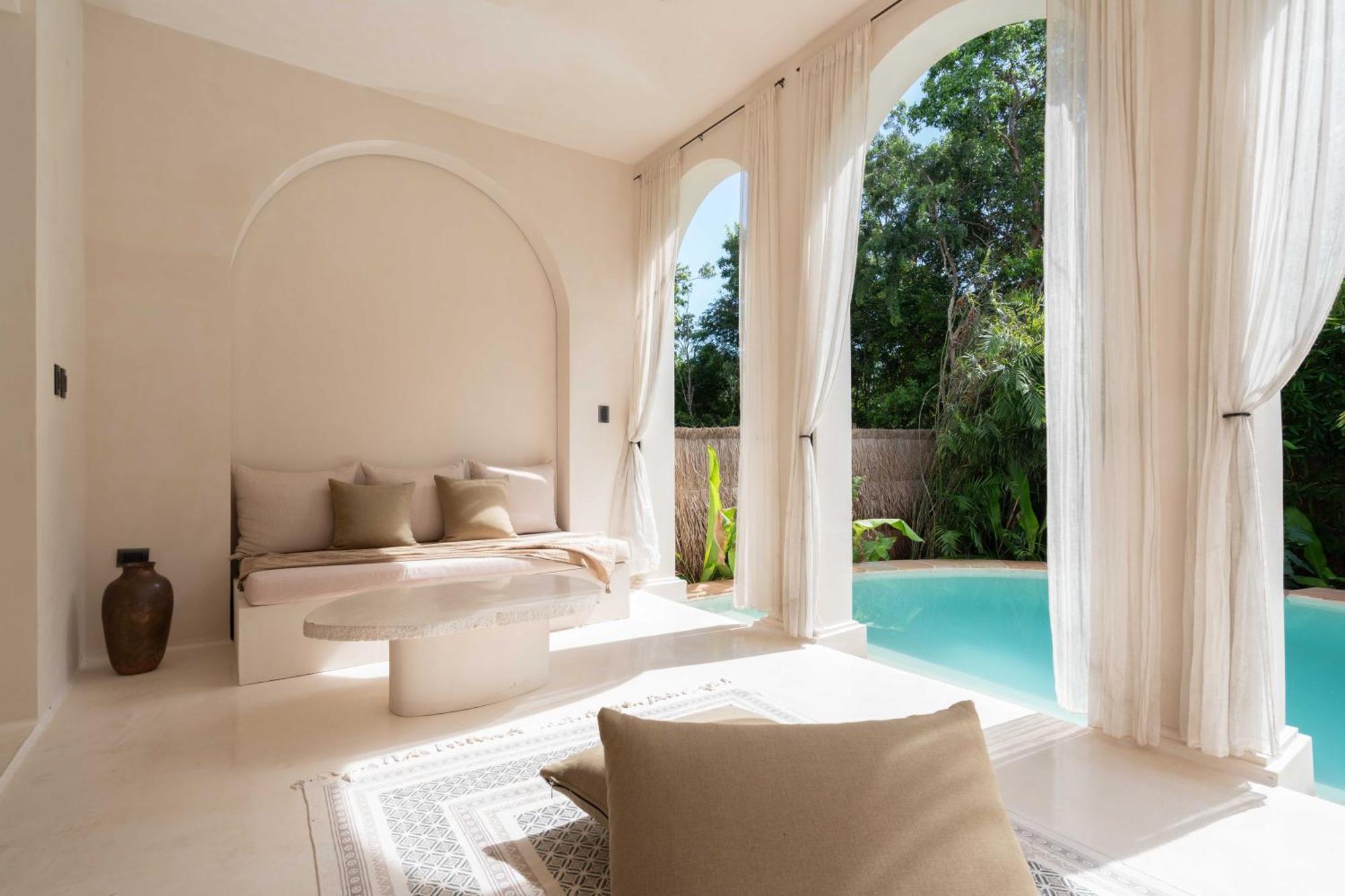 Anat Tantric Boutique Hotel Tulum Eksteriør billede