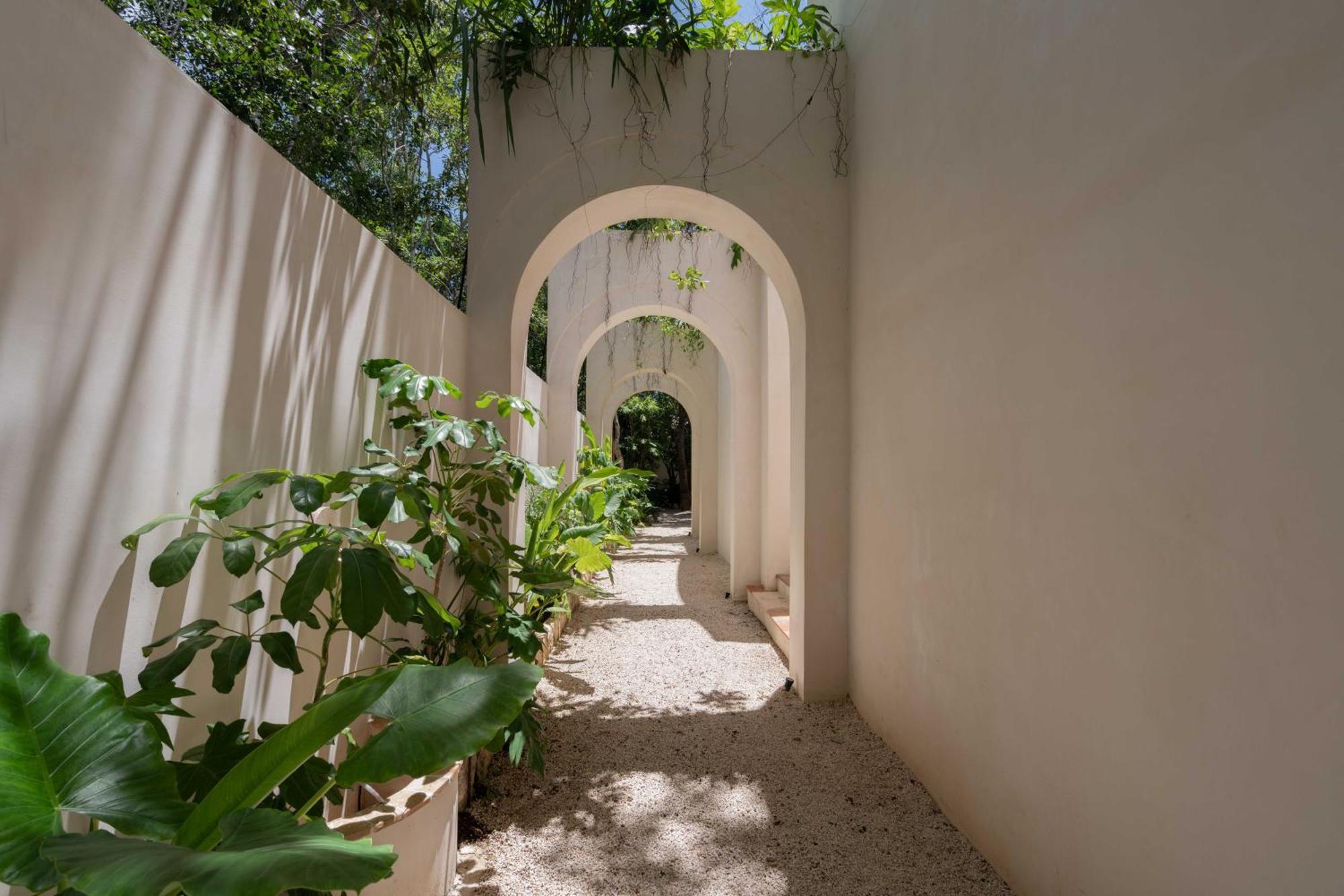 Anat Tantric Boutique Hotel Tulum Eksteriør billede
