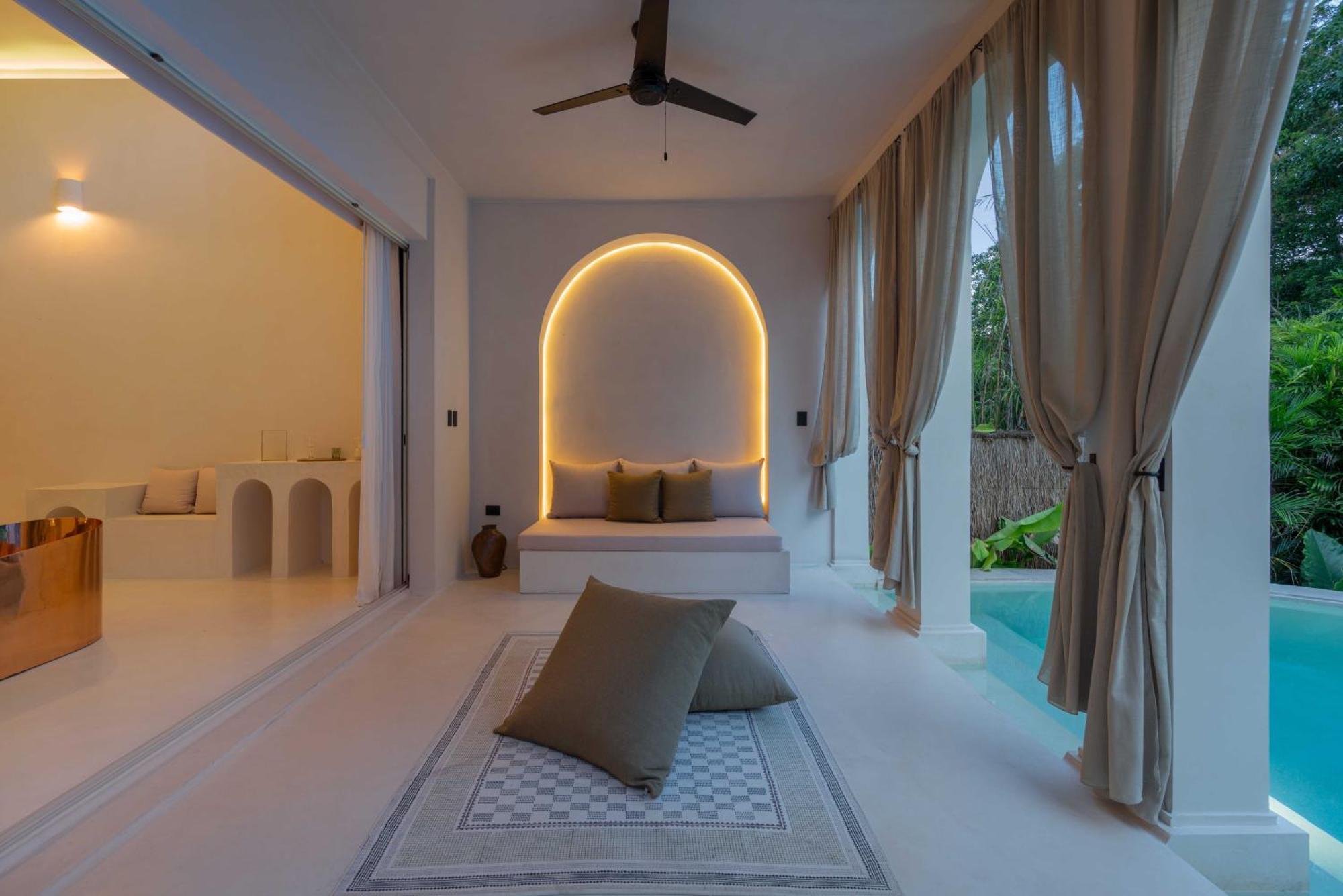 Anat Tantric Boutique Hotel Tulum Eksteriør billede