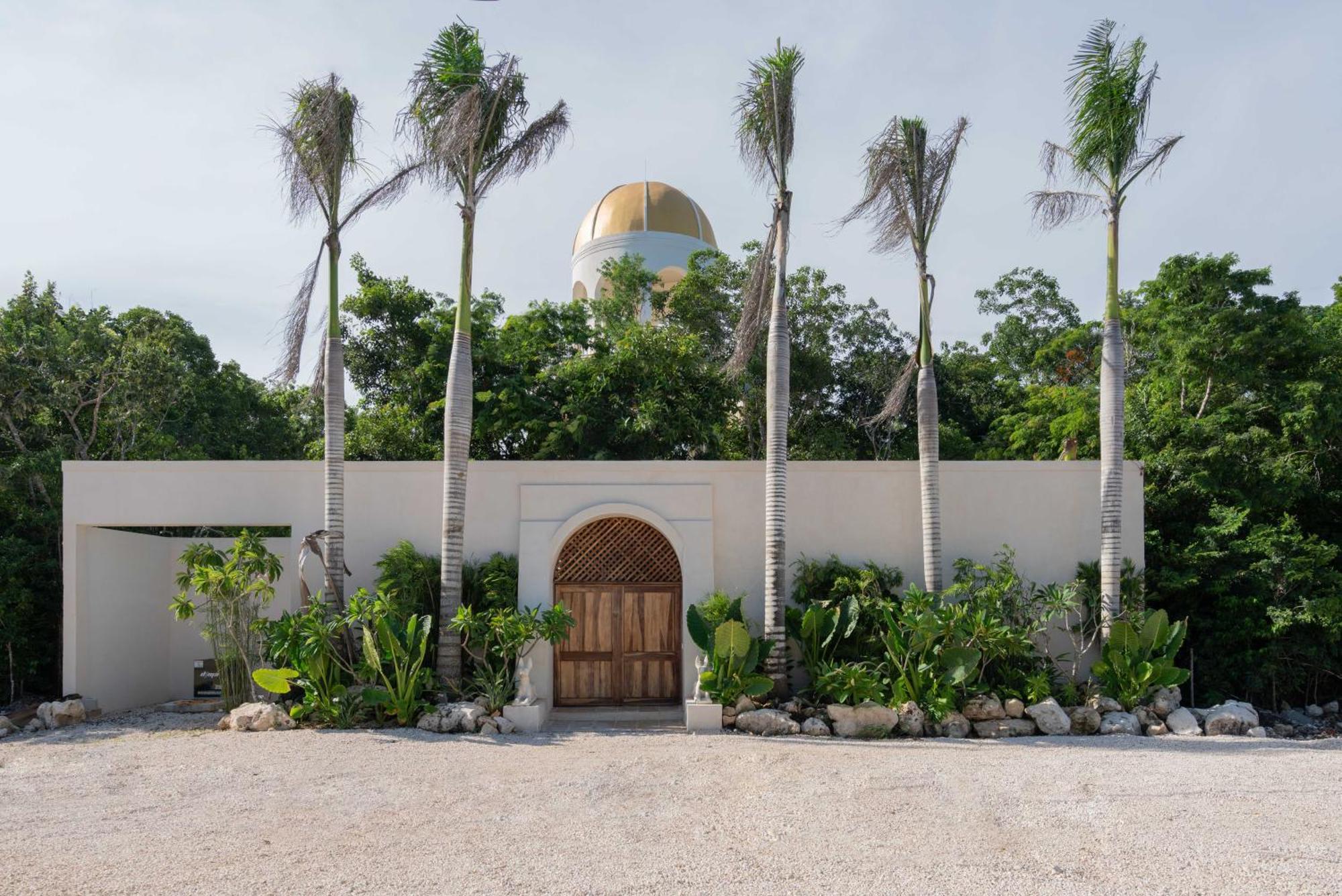 Anat Tantric Boutique Hotel Tulum Eksteriør billede