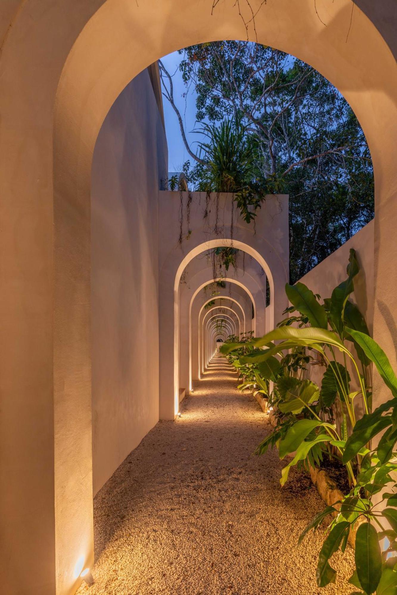 Anat Tantric Boutique Hotel Tulum Eksteriør billede