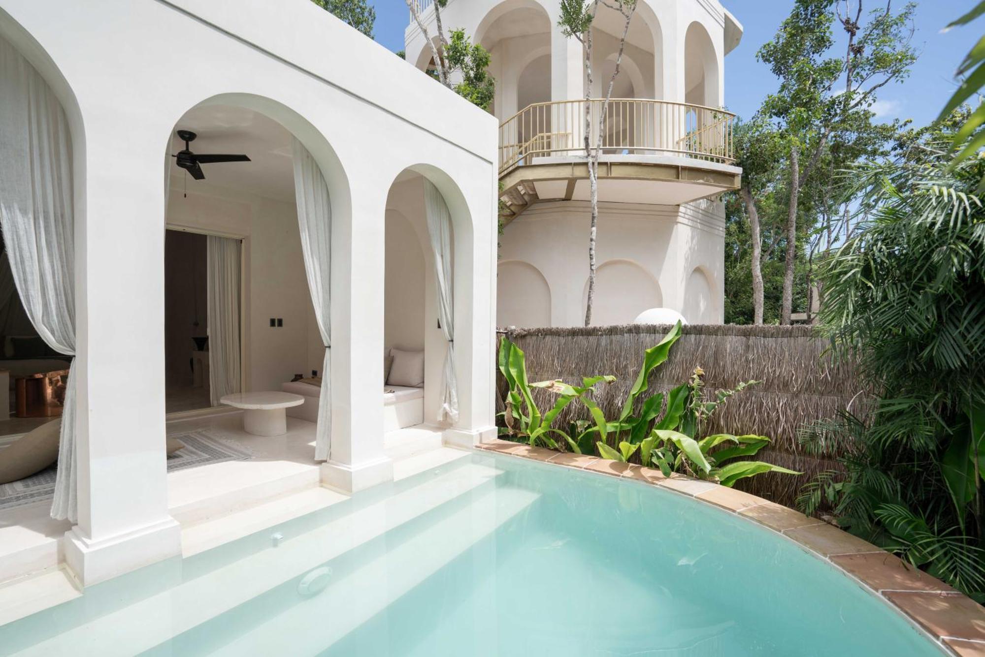 Anat Tantric Boutique Hotel Tulum Eksteriør billede