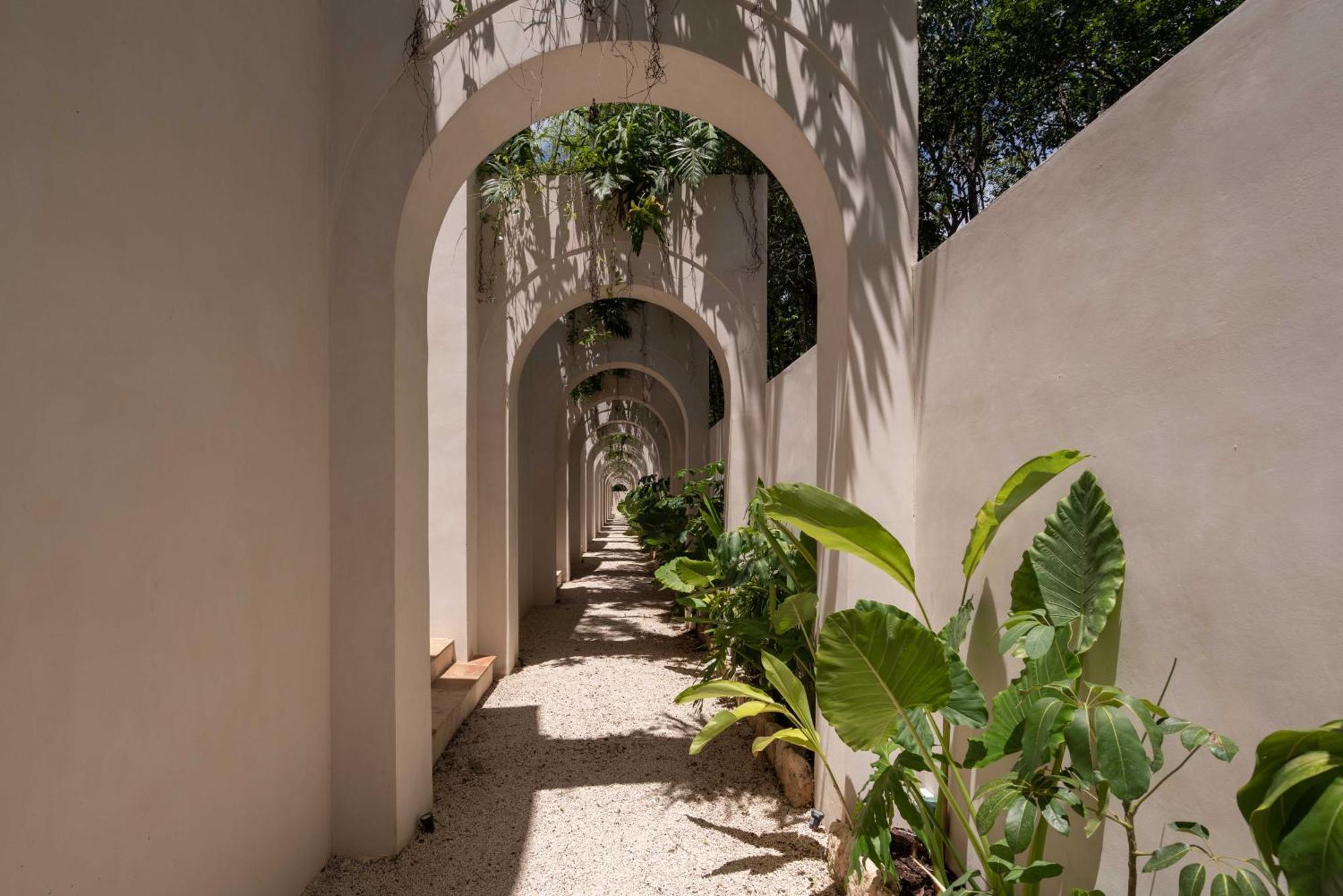 Anat Tantric Boutique Hotel Tulum Eksteriør billede