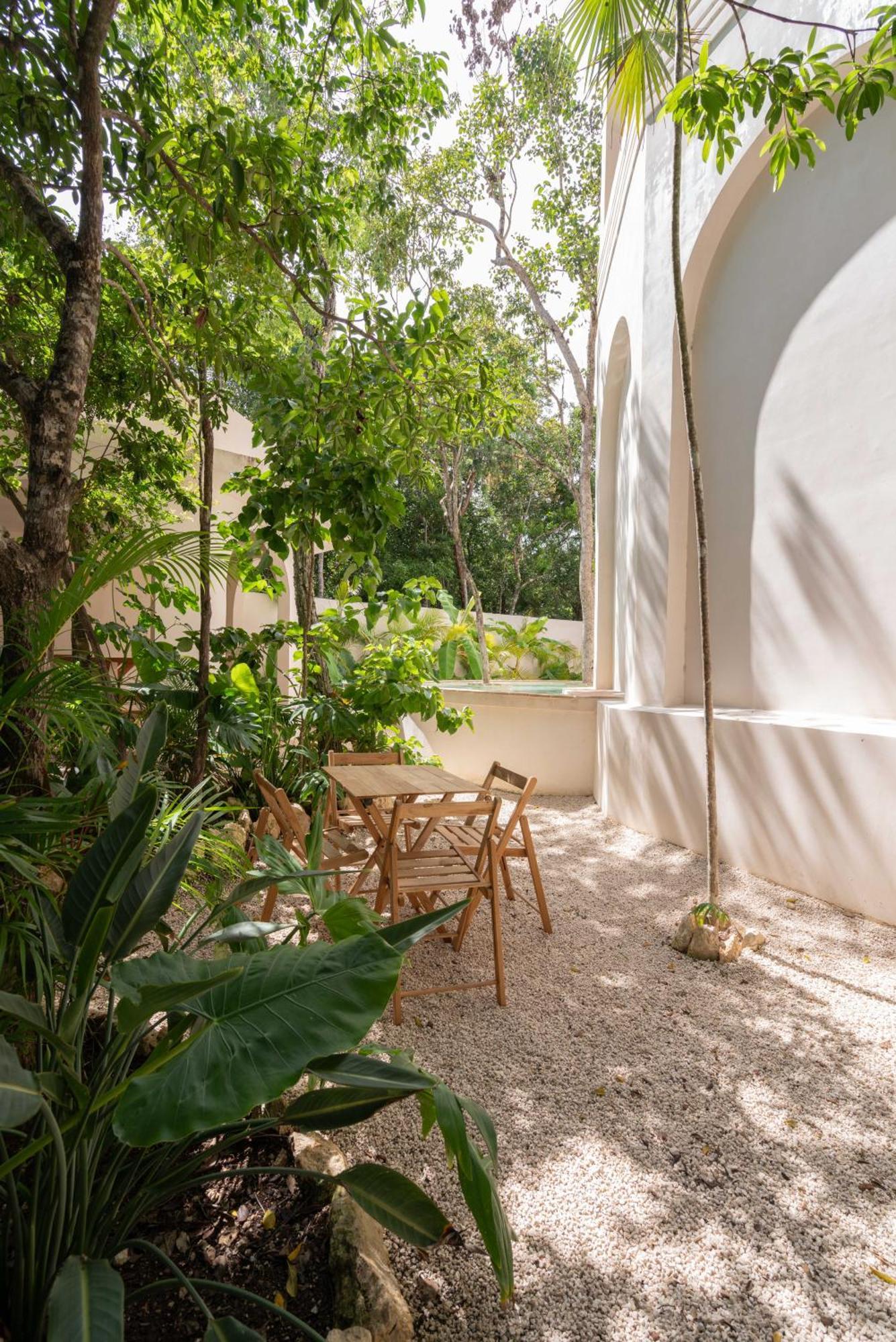 Anat Tantric Boutique Hotel Tulum Eksteriør billede