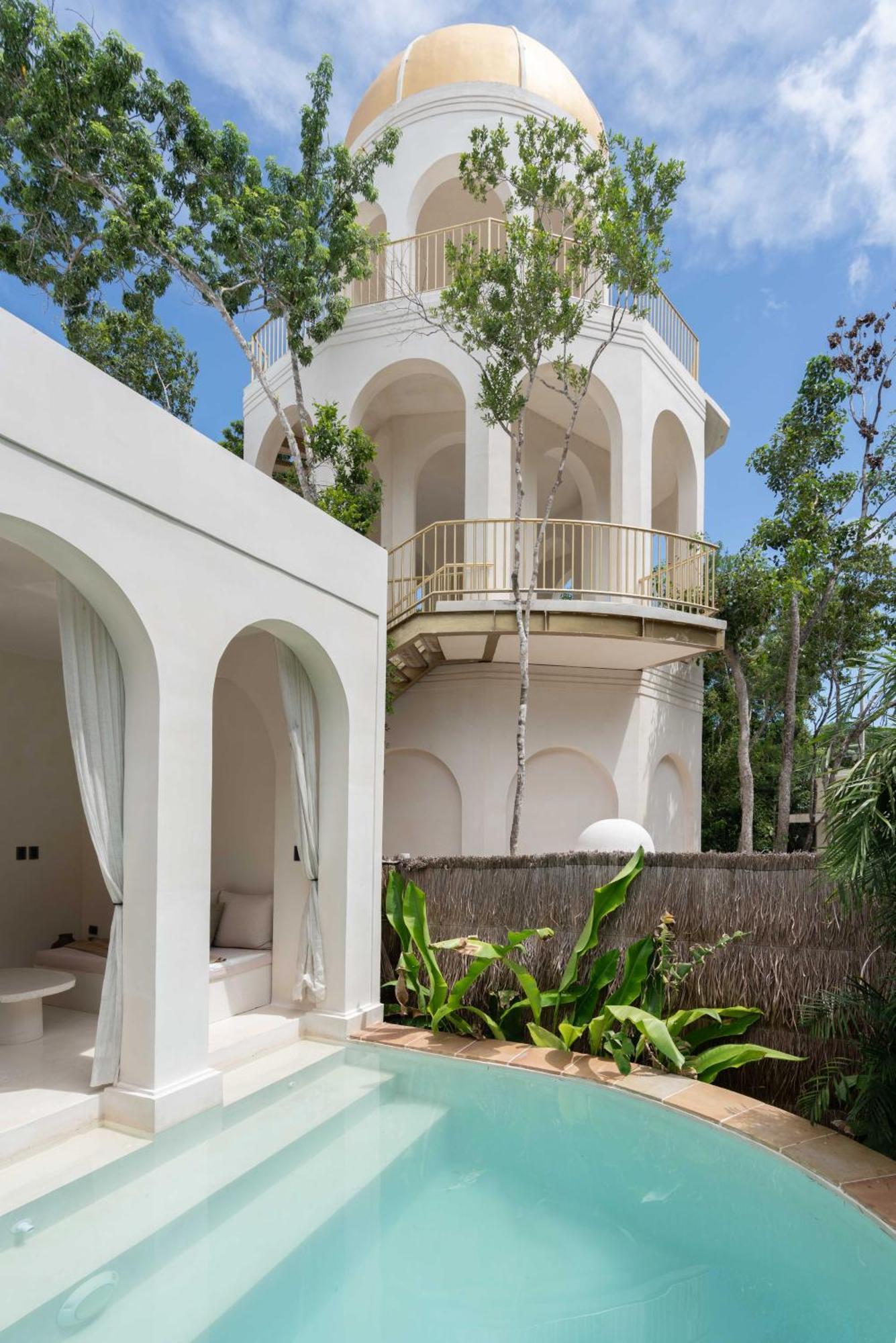 Anat Tantric Boutique Hotel Tulum Eksteriør billede